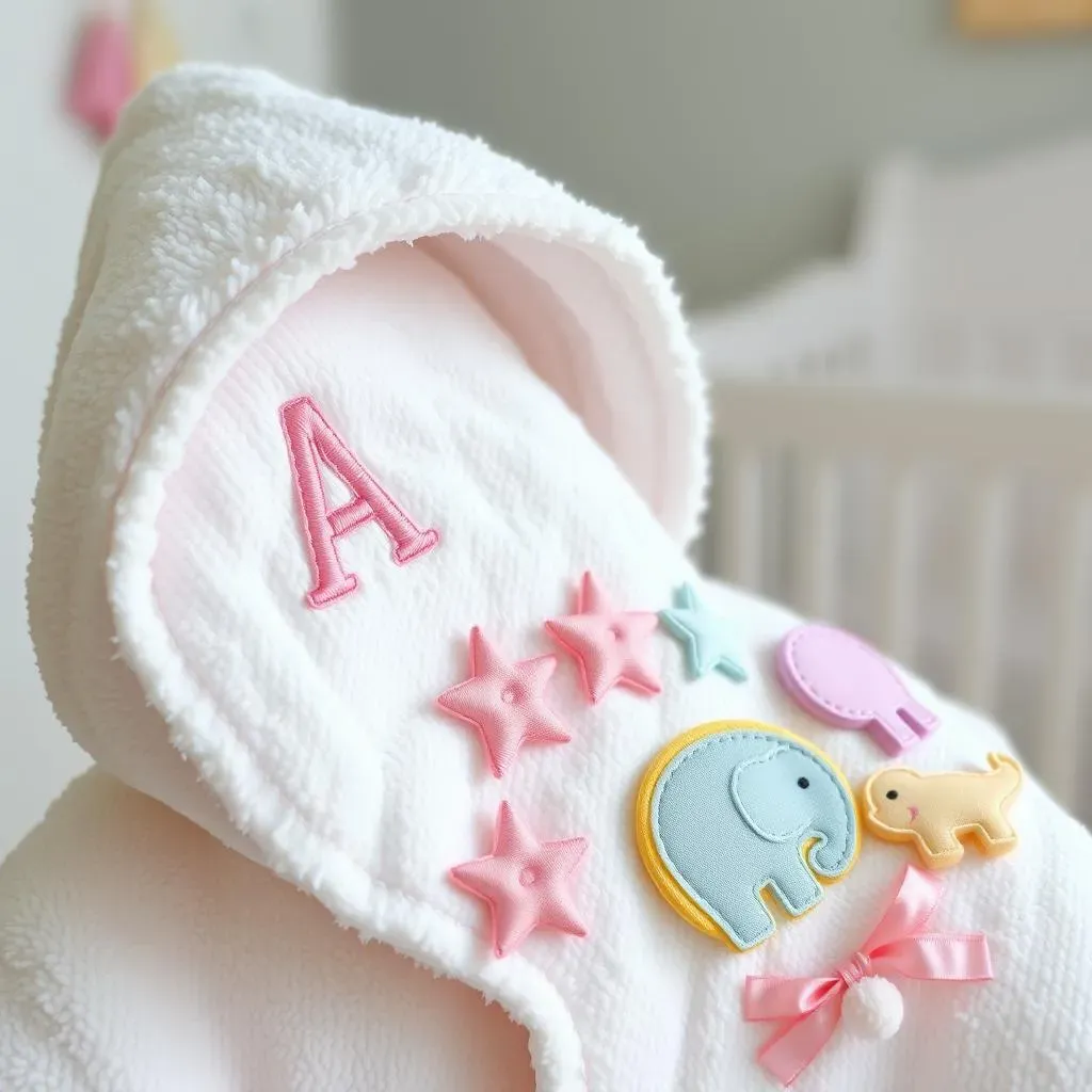 Adding Personal Touches to Your Baby Hooded Towel