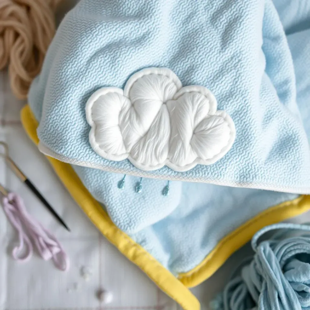 Adding Personal Touches to Your Homemade Baby Towel