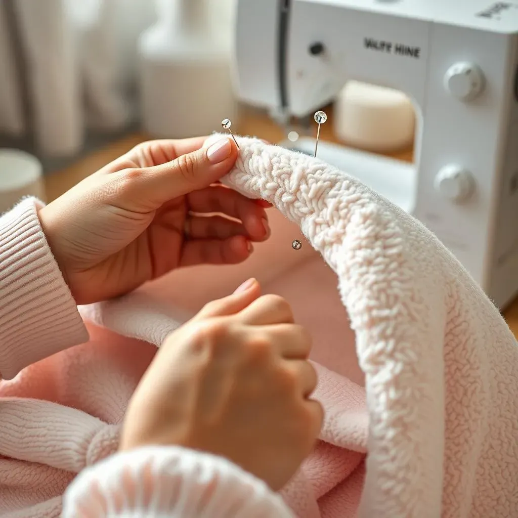 Adding the Hood: A Crucial Step in Making Hooded Baby Towels