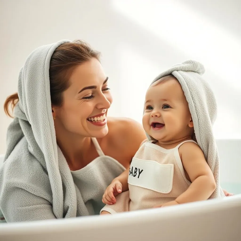 Amazing Apron Baby Towel: Make Bath Time a Breeze