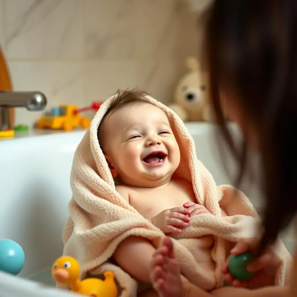 Avoiding the Meltdown: Keeping Baby Calm and Happy During the Towel Transition