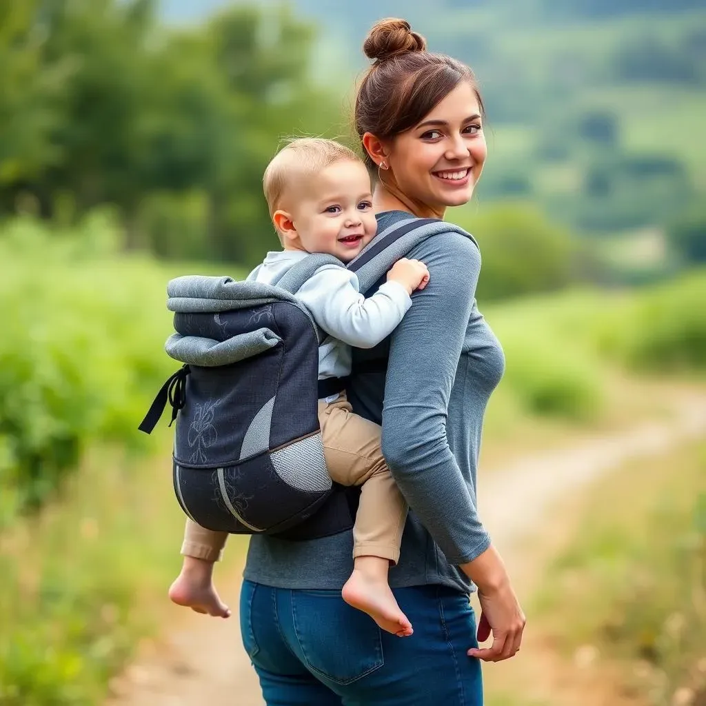 Baby Backpack Carrier: Ease of Use and Extra Features