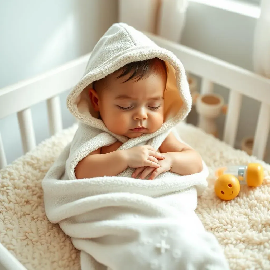 Absolute Comfort: Baby Bath Towel with Hood Guide