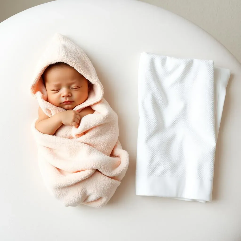 Baby Bath Towels vs. Regular Towels: What's the Real Difference?