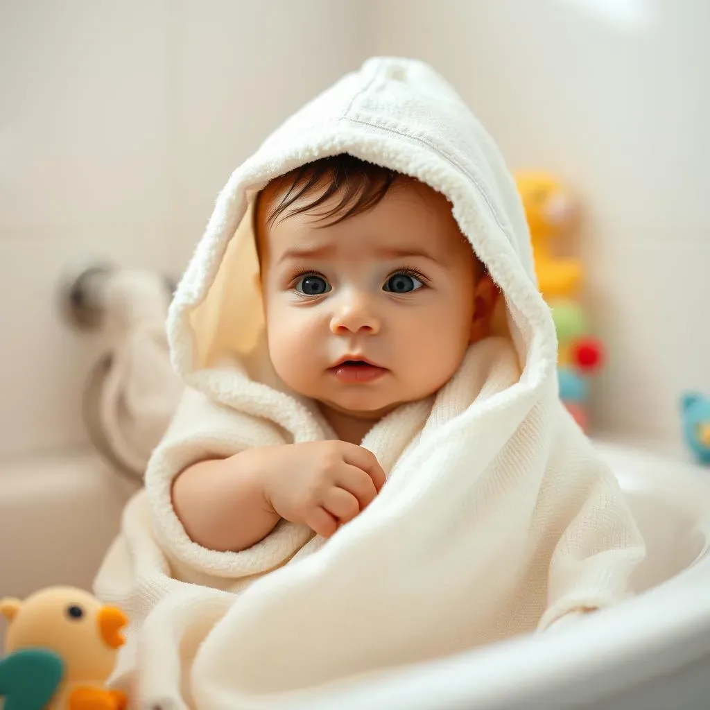 Absolute Softness: Must-Have Baby Bath Towels