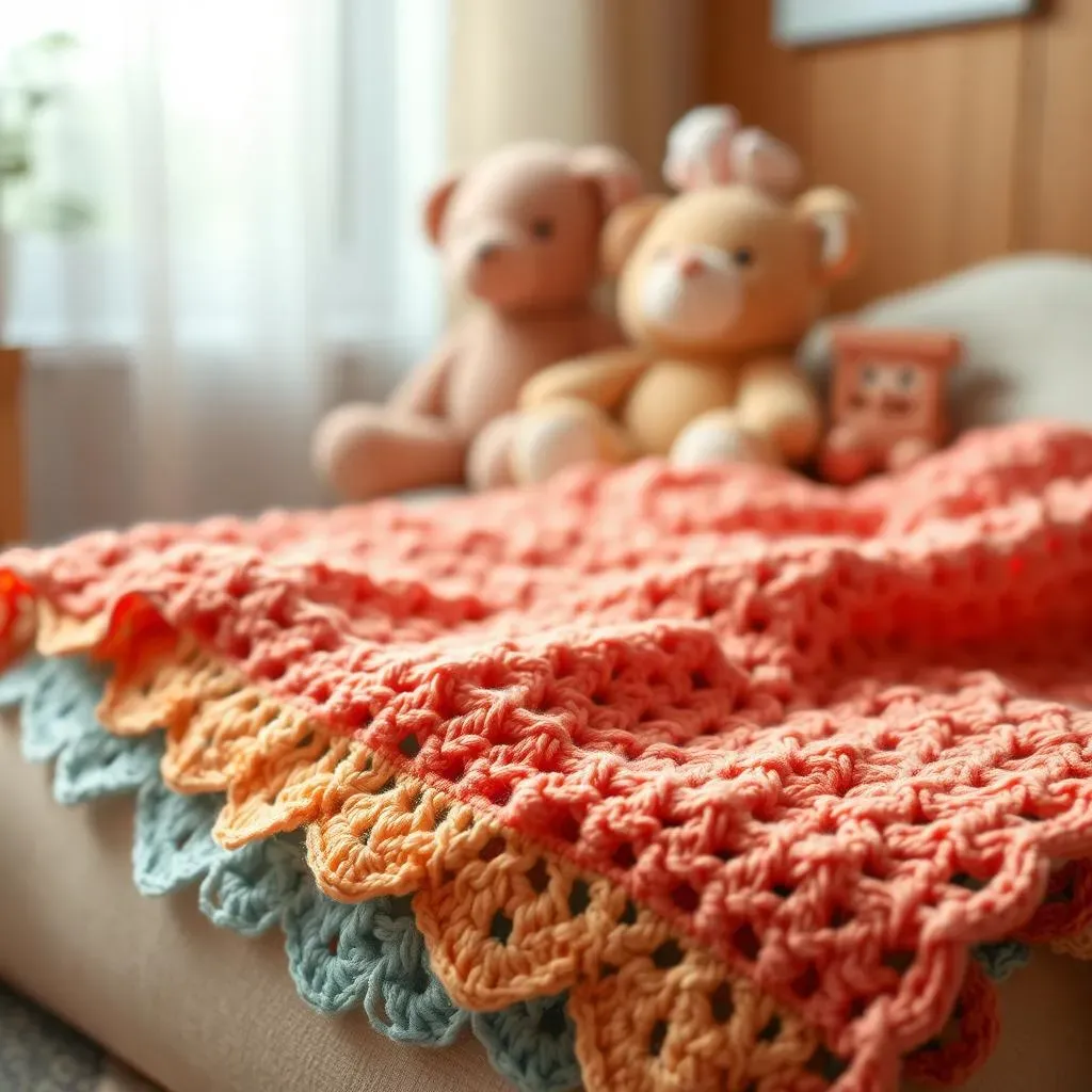 Absolute Guide: Baby Blanket Edging Crochet Made Easy