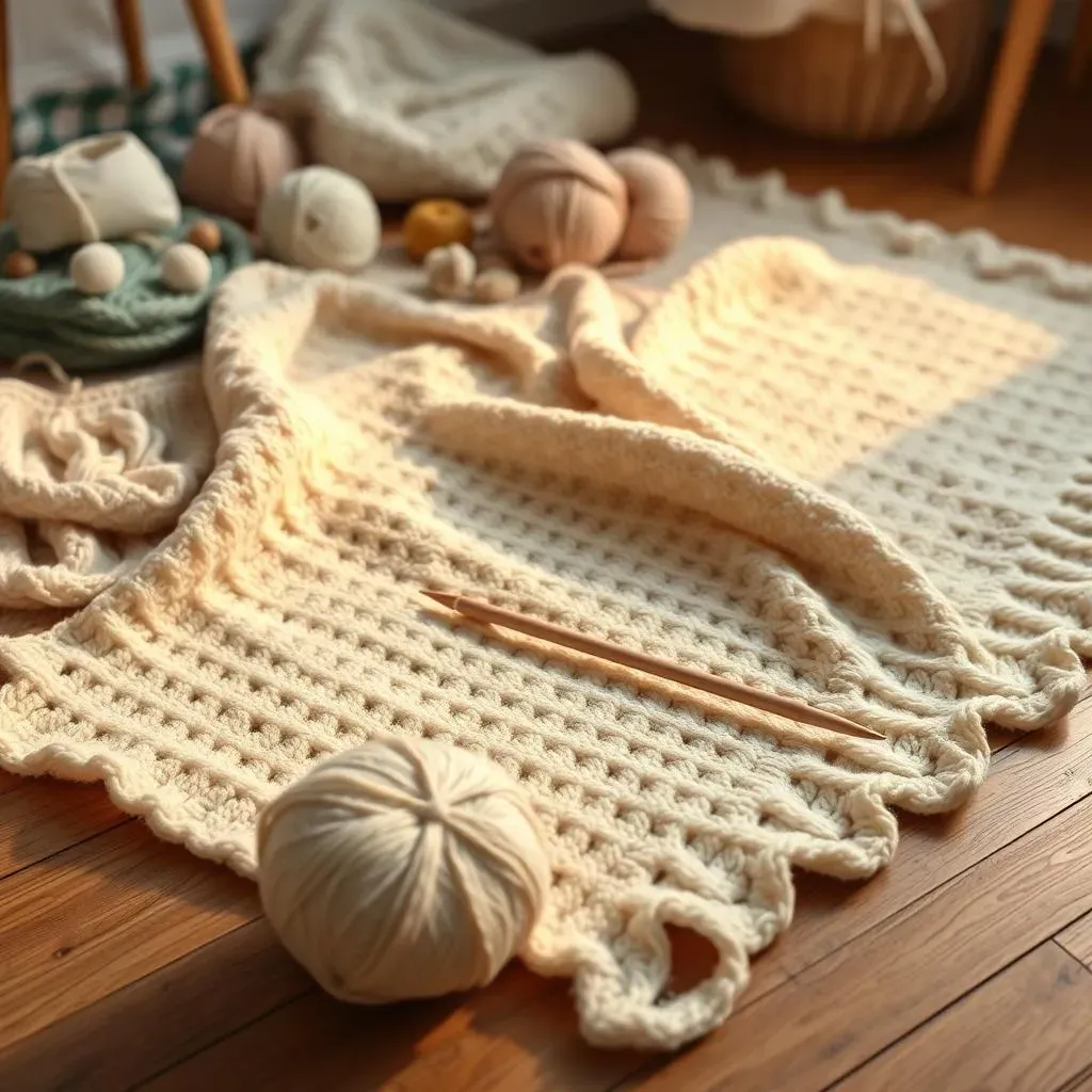 Amazing Baby Blanket Knitting Pattern for Beginners