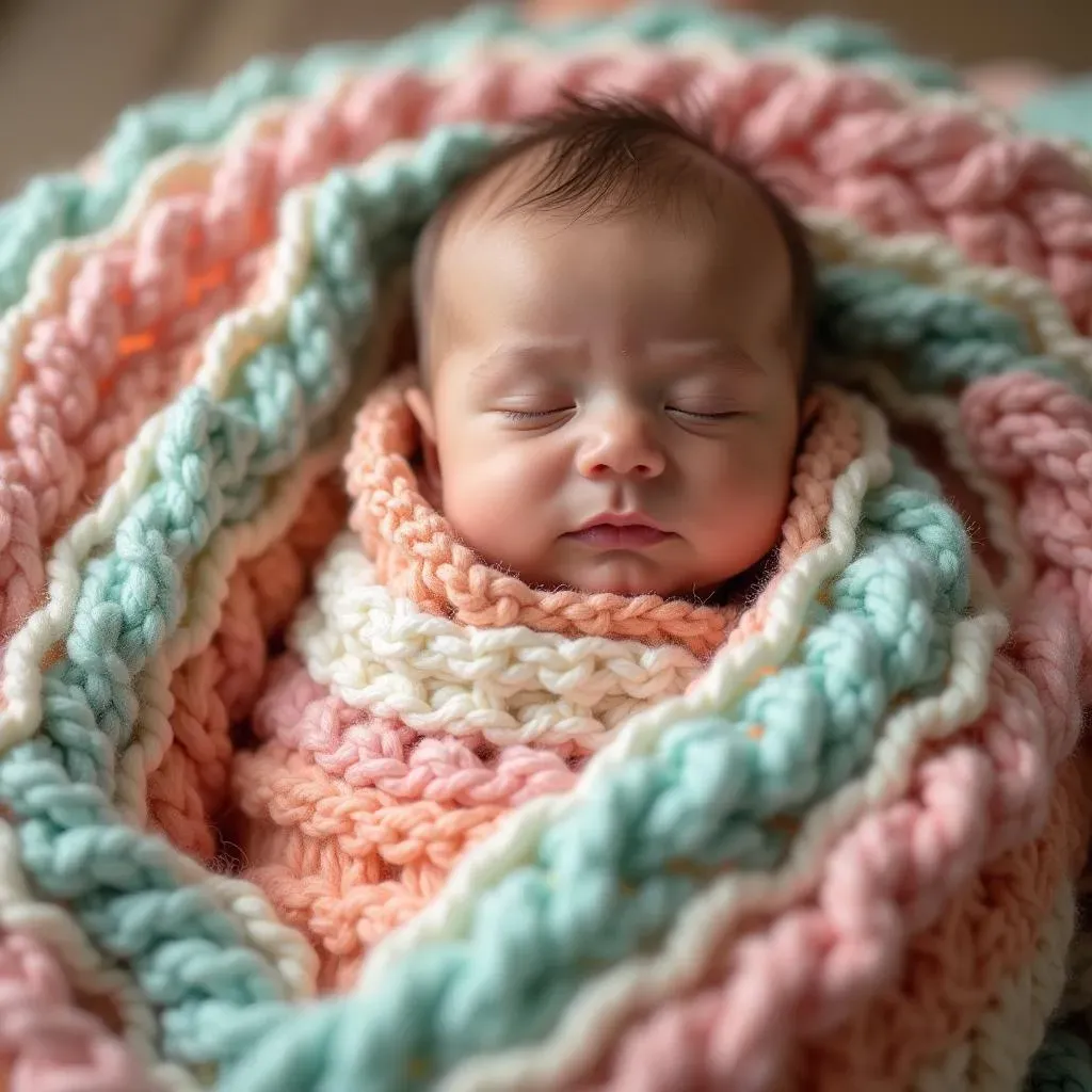 Amazing Baby Blanket Yarn Patterns: Create Cozy Comfort