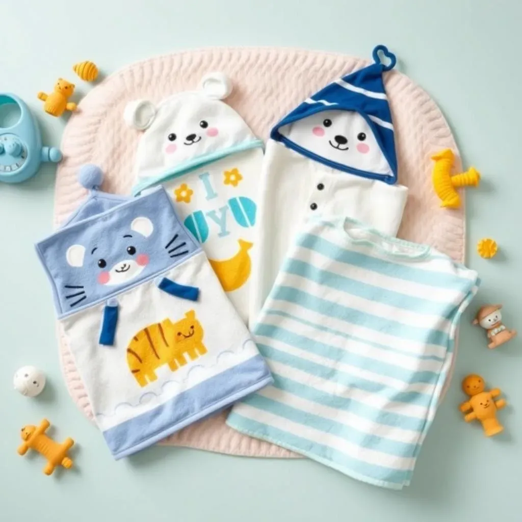 Amazing Baby Boy Bath Towels: Find the Perfect One!