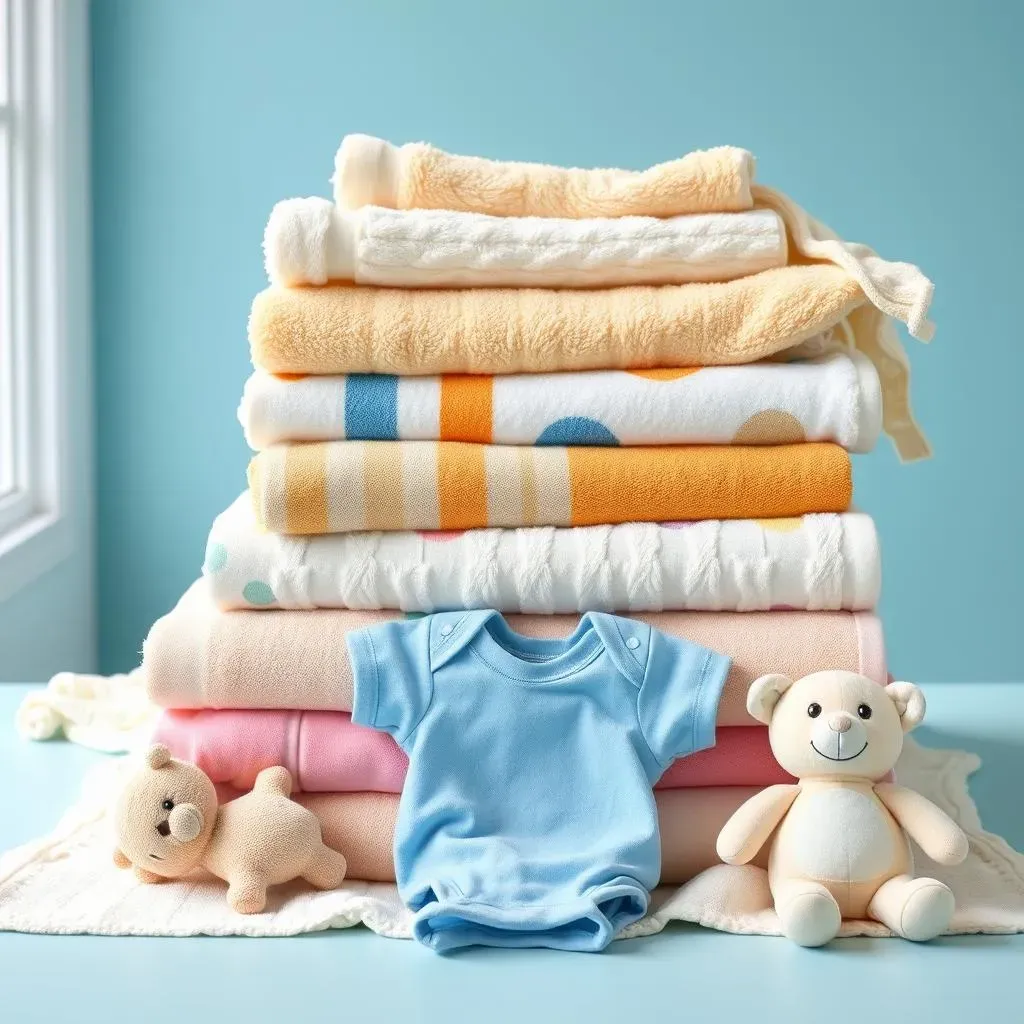 Amazing Baby Boy Towels: Softness & Care