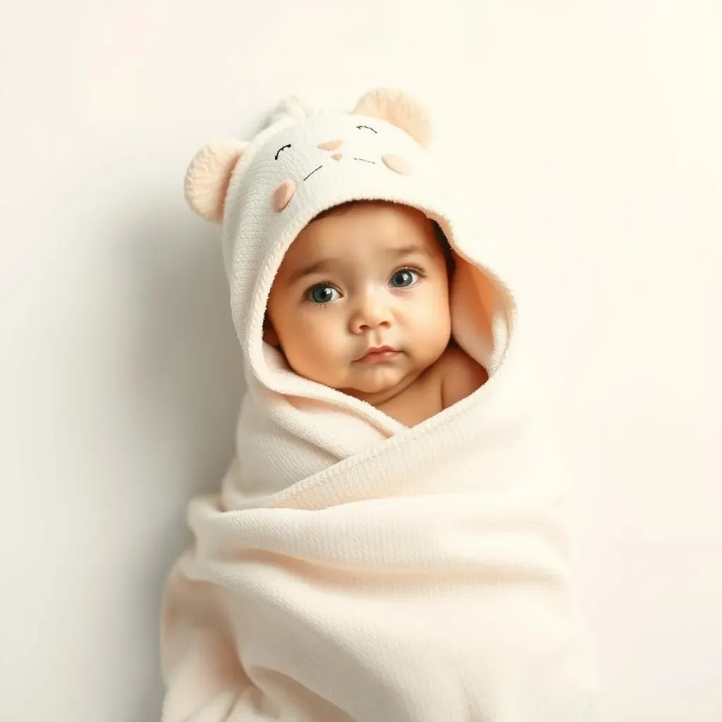 Baby Hooded Bath Towels: Sizes, Styles, and Features