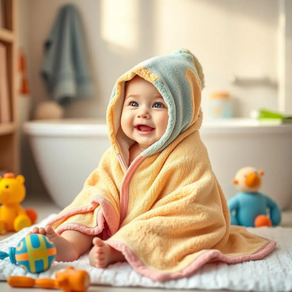 Amazing Baby Poncho Towel: Soft, Safe, and Sustainable