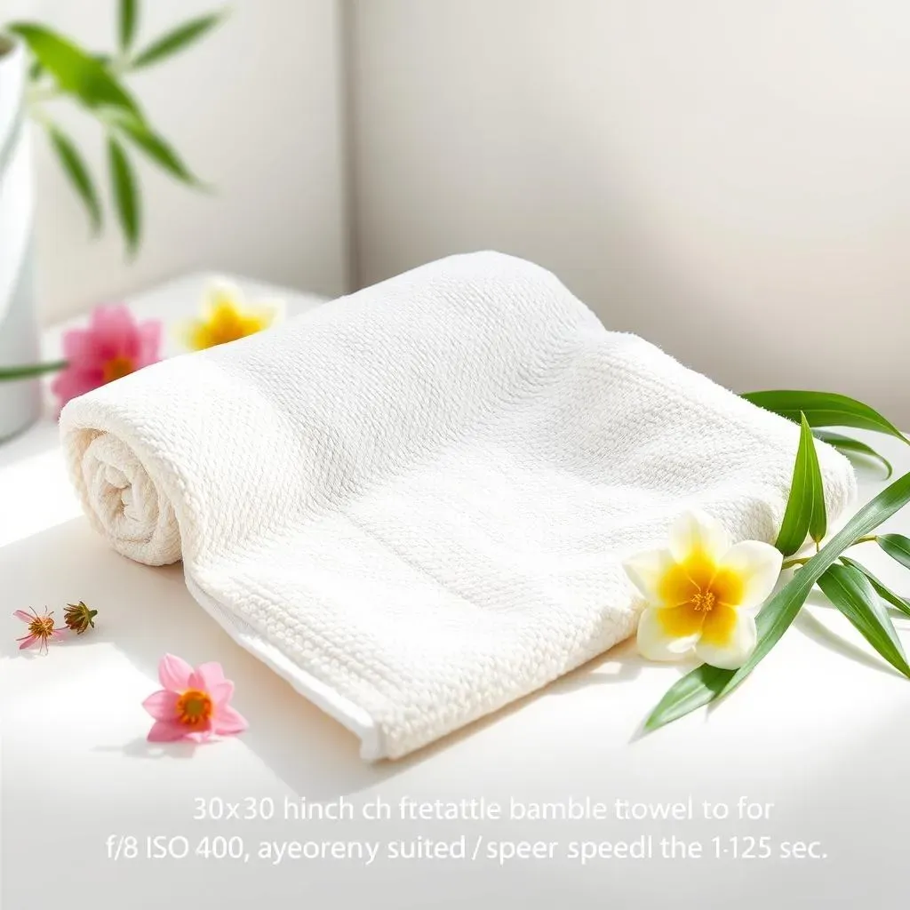 Baby Shower Towel Materials and Sizes