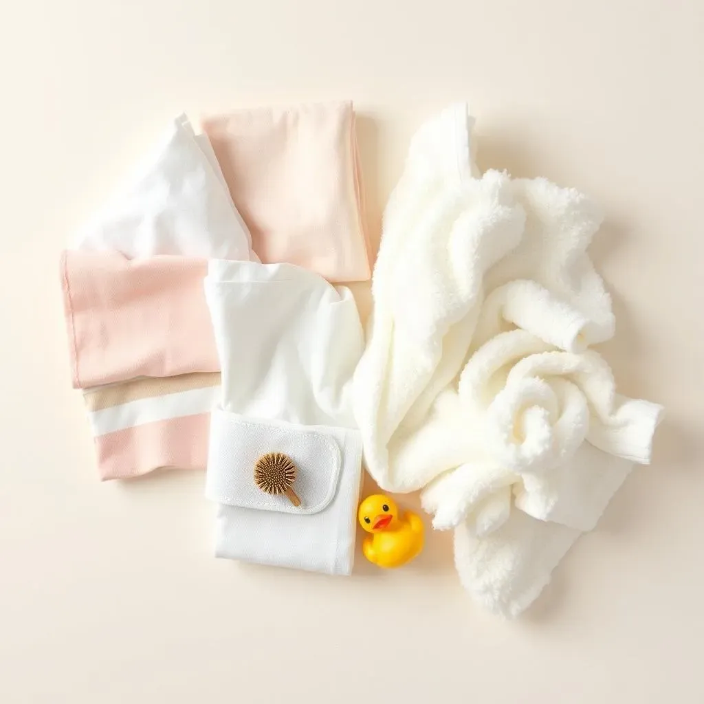 Baby Towel Alternatives: Saving Money and Space