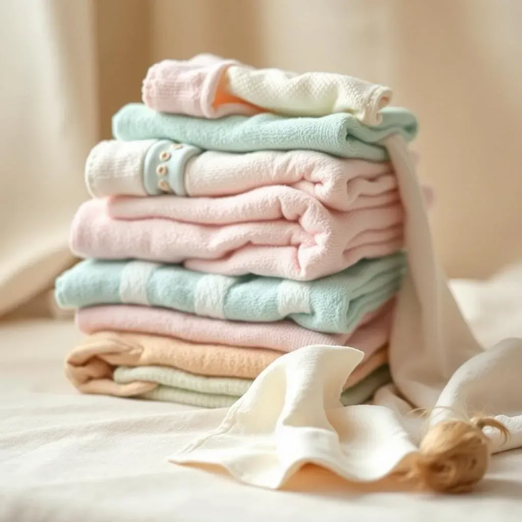 Absolute Baby Towel and Washcloth Set: Soft & Gentle