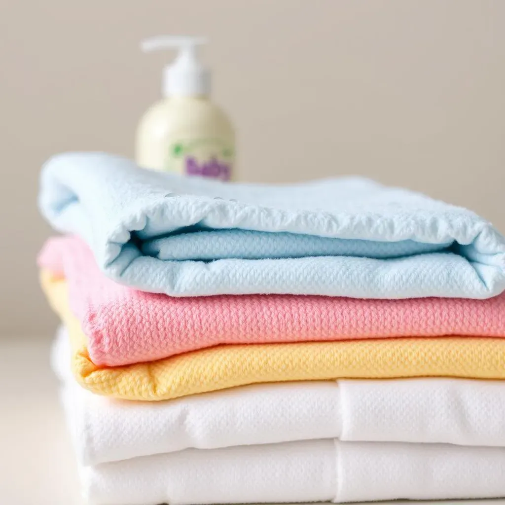 Baby Towel Care: Washing, Drying, and Maintaining Softness