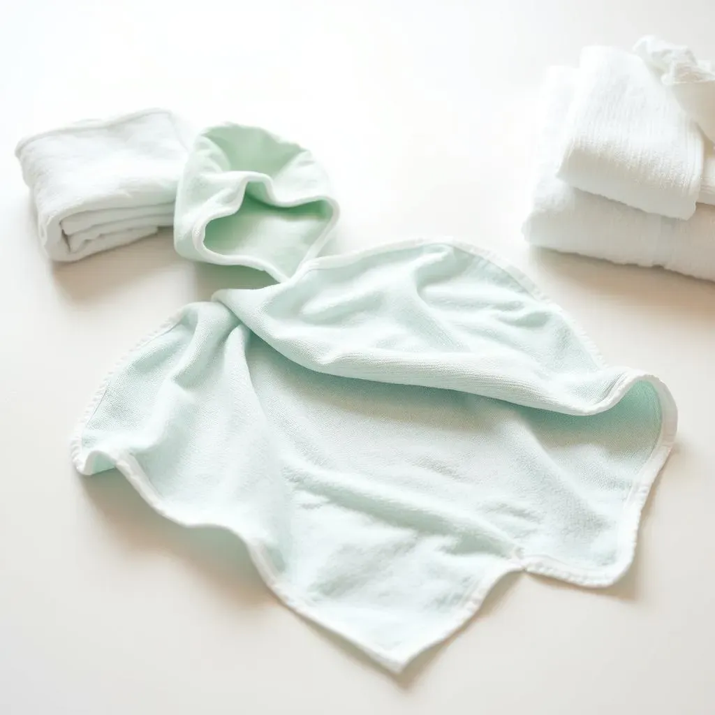 Baby Towel Poncho Care and Safety Tips