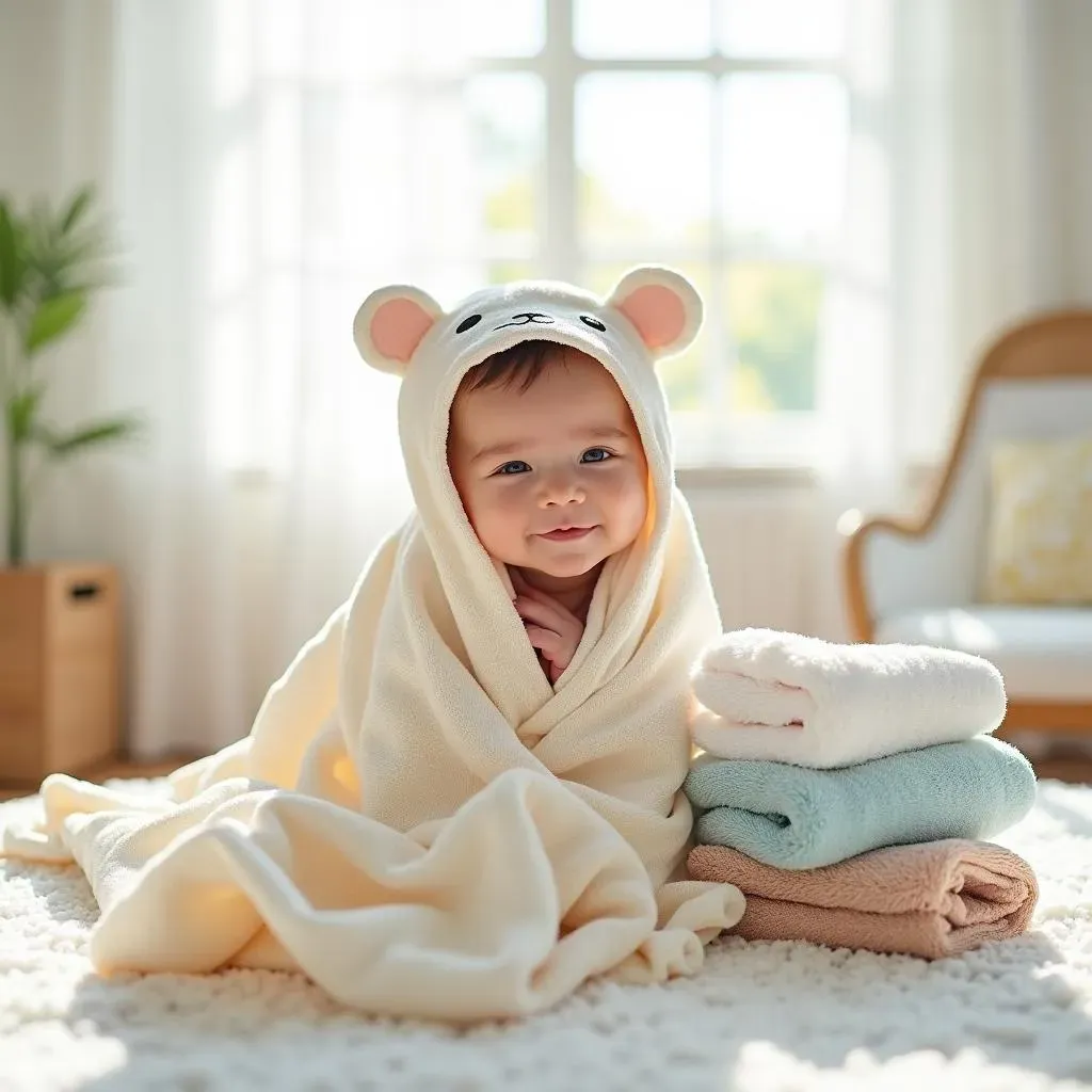 Baby Towel Types and Features: Choosing the Right Ones