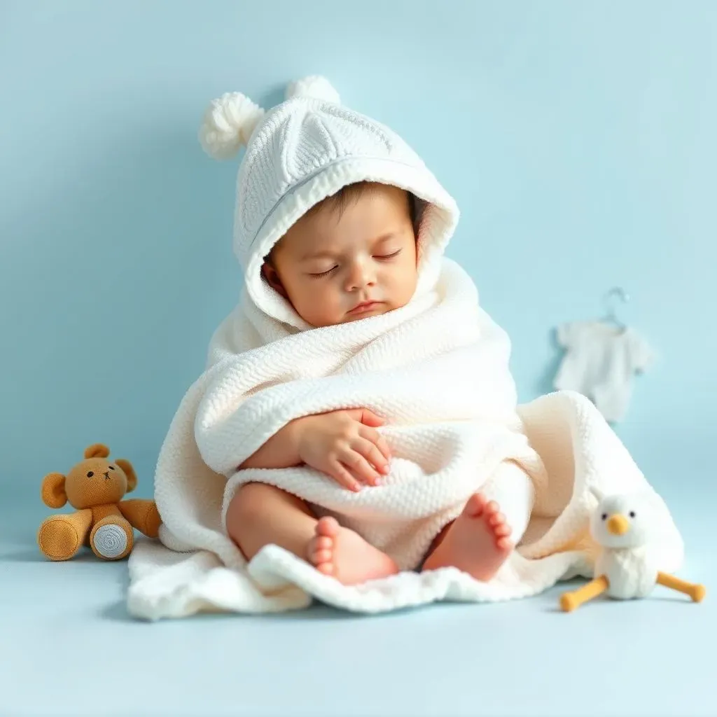 Absolute Comfort: Baby Towel with Hood - The Best Choice