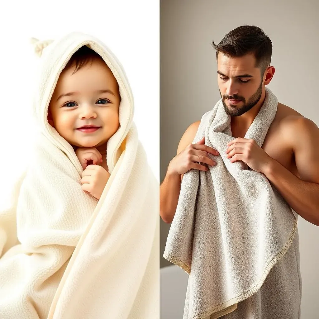 Baby Towels vs. Adult Towels: What's the Real Difference?