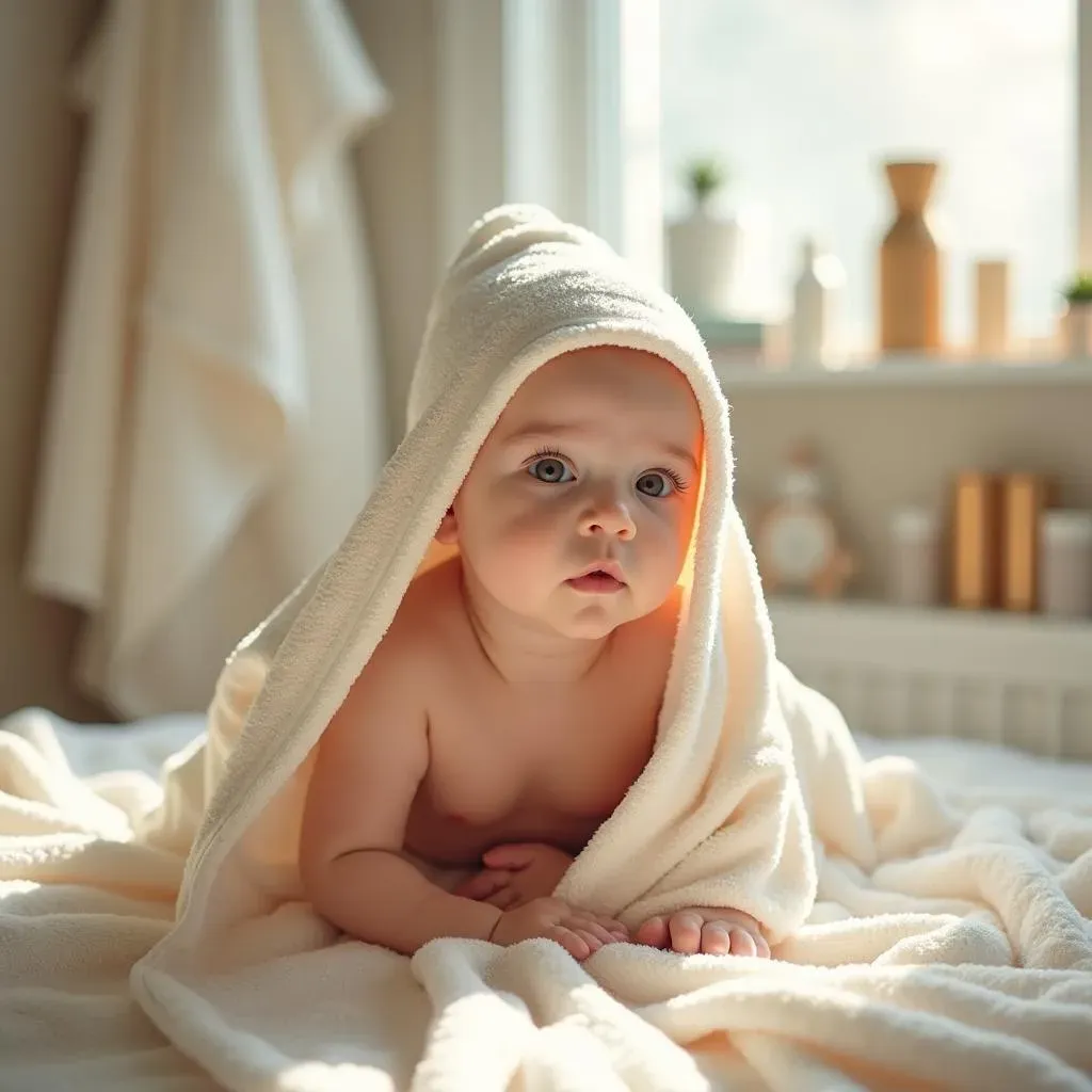 Baby Towels vs. Regular Towels: What's the Actual Difference?