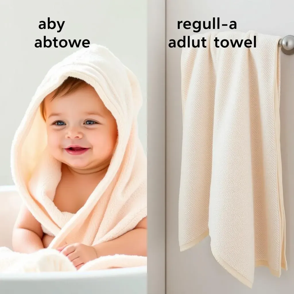 Baby Towels vs. Regular Towels: What's the Big Deal?