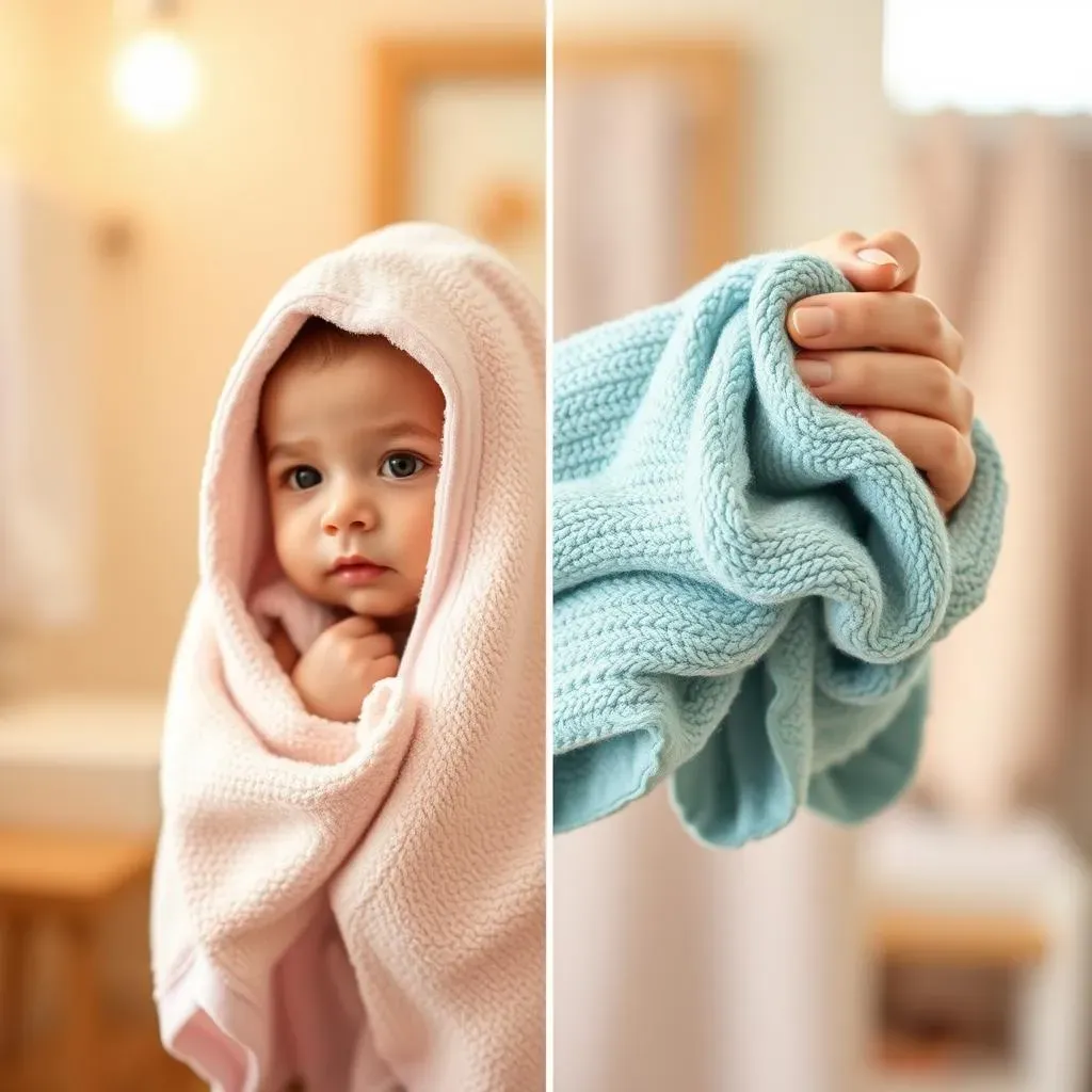 Baby Towels vs. Regular Towels: What's the Real Difference?