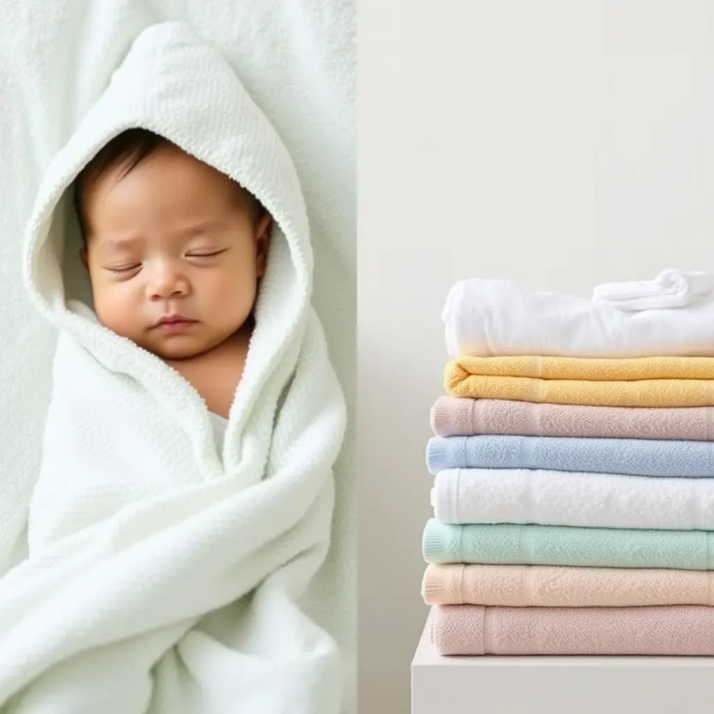 Baby Towels vs. Regular Towels: What's the Real Difference?