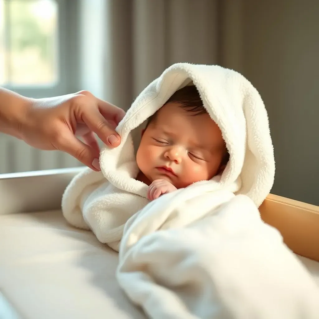 Baby's First Bath: To Towel or Not to Towel?