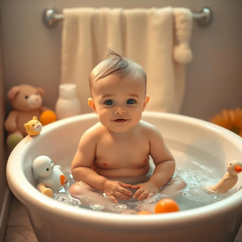 Beyond Baby Towels: Other Bath Time Essentials You Might Need