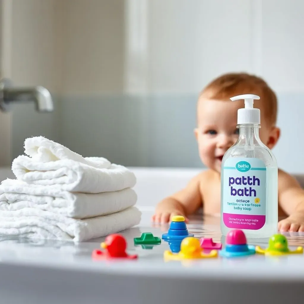 Beyond Baby Towels: Other Bath Time Essentials