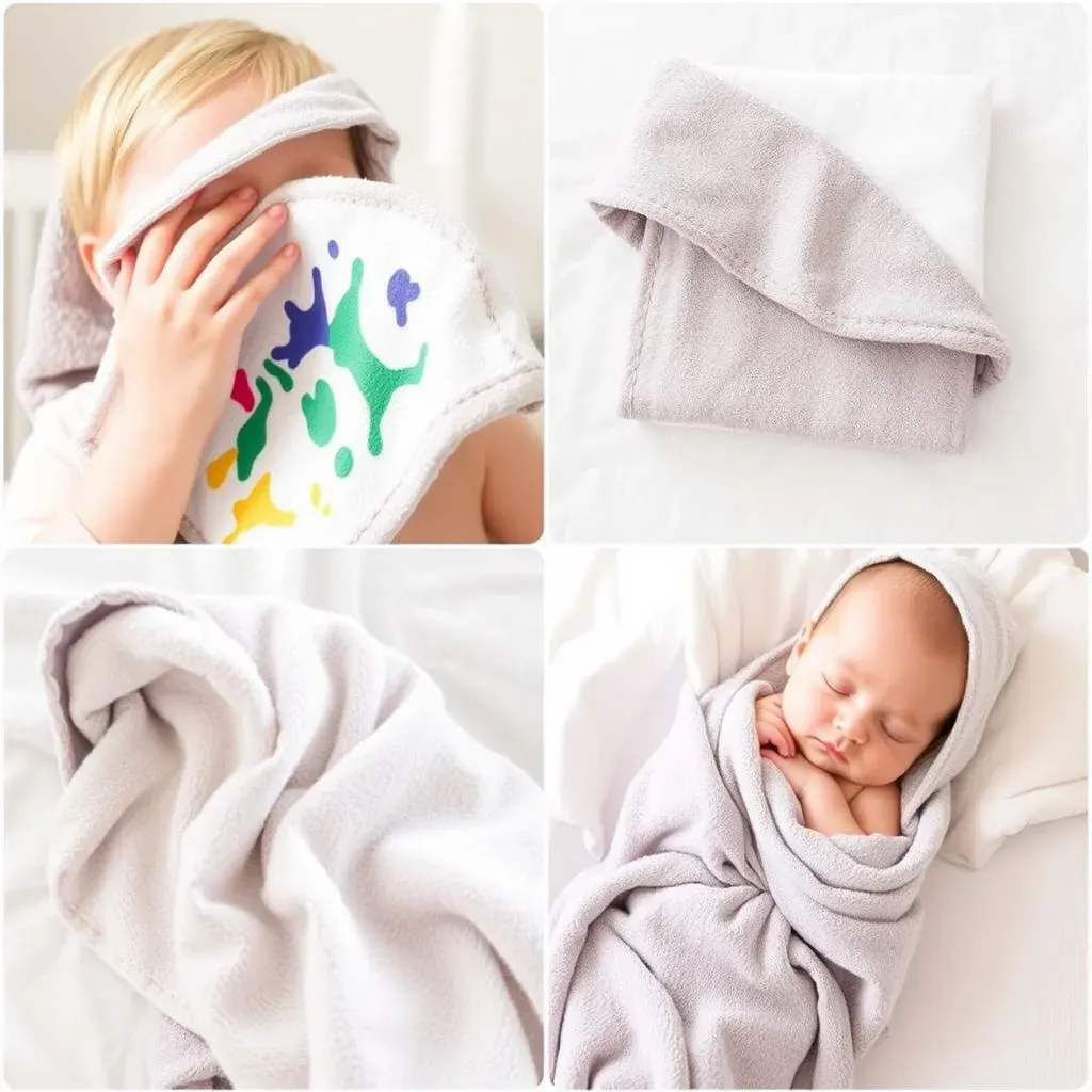 Beyond Bath Time: Creative Uses for Baby Towels