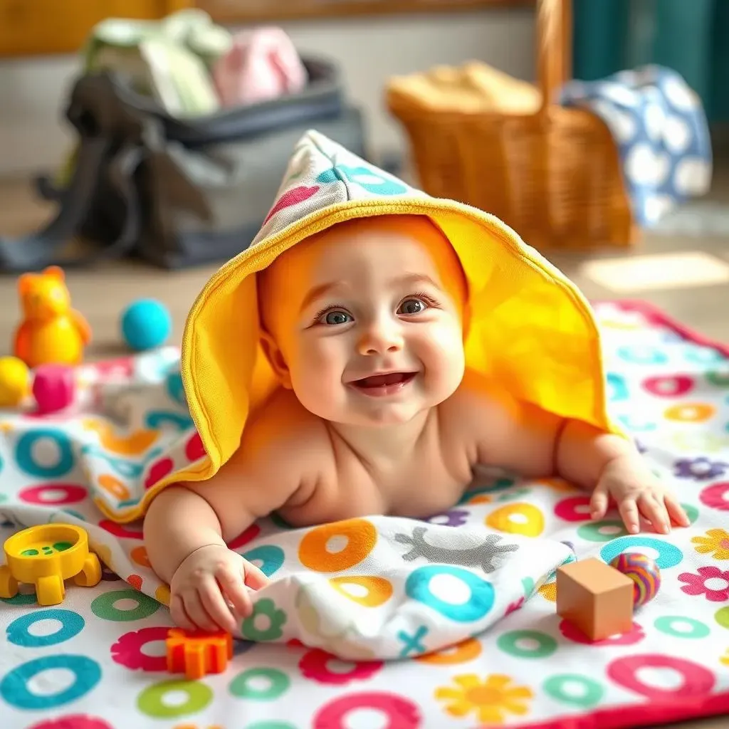 Beyond Bath Time: Other Uses for Baby Hooded Towels