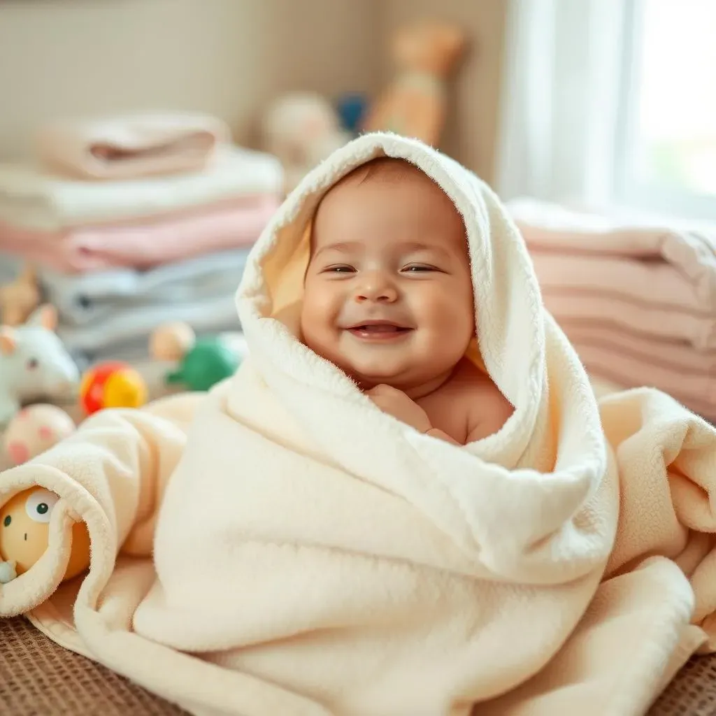 Beyond Bath Time: Other Uses for Baby Towels