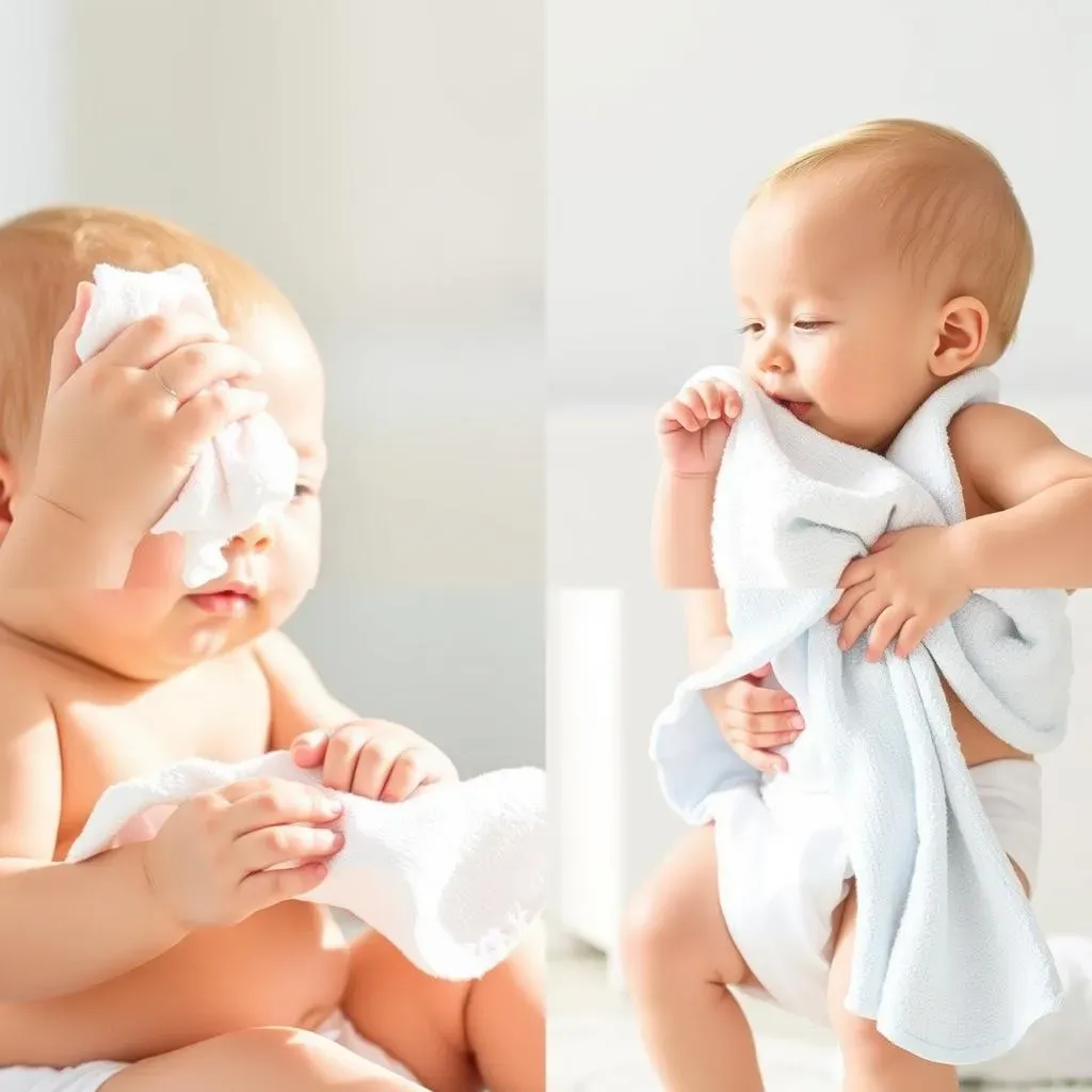 Beyond Bath Time: Other Uses for Baby Washcloths