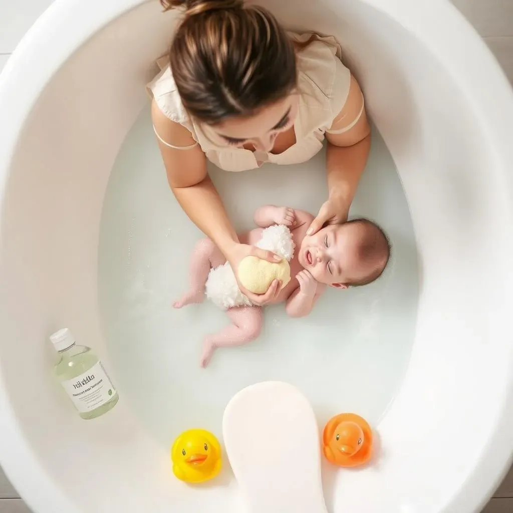 Beyond Bath Towels: Other Baby Bath Essentials