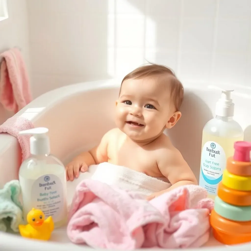 Beyond Hooded Towels: Other Baby Bath Essentials