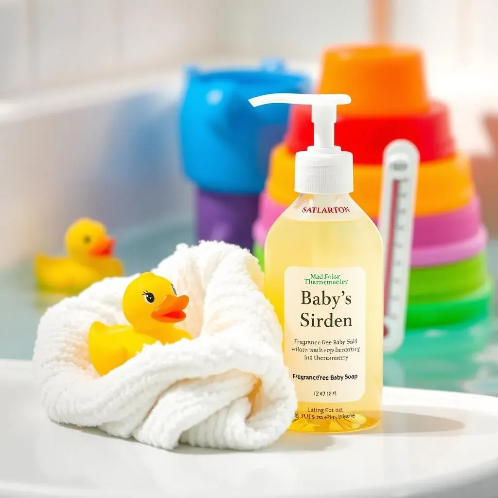 Beyond Hooded Towels: Other Baby Bath Essentials to Consider