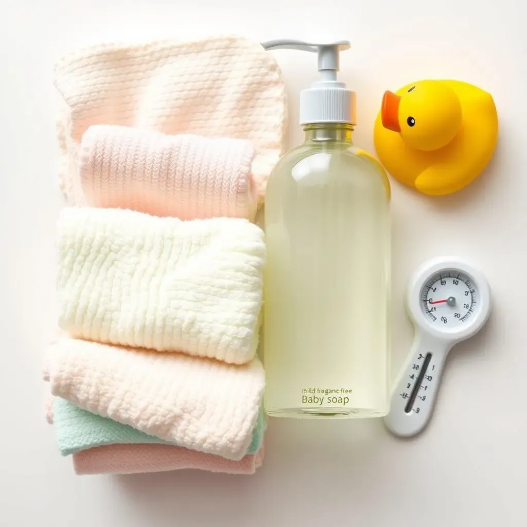 Beyond Hooded Towels: Other Baby Bath Essentials to Consider