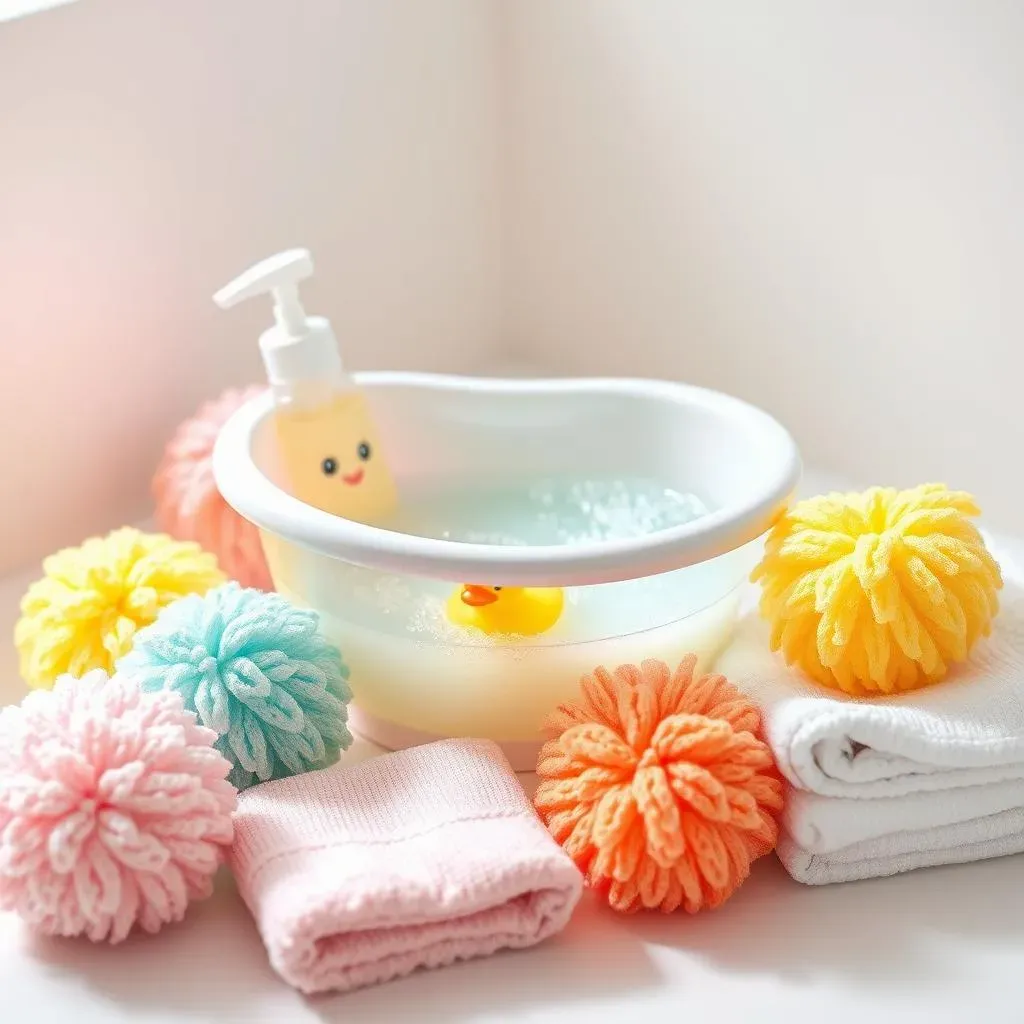 Beyond Hooded Towels: Other Baby Bath Essentials You'll Need