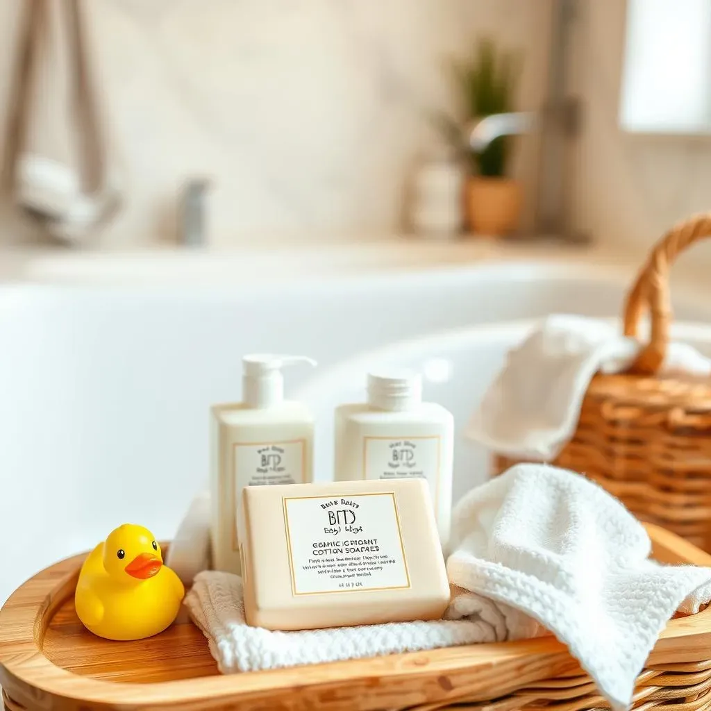 Beyond Hooded Towels: Other Baby Bath Essentials