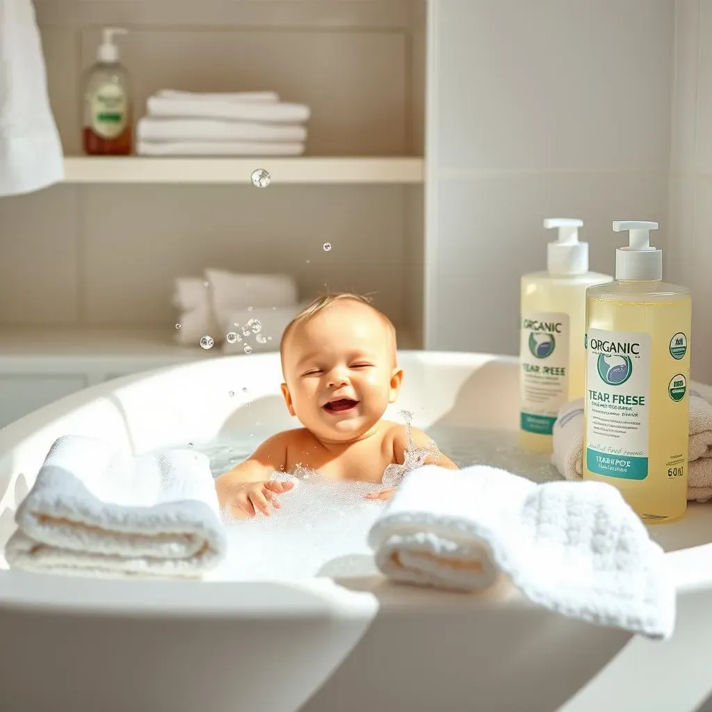 Beyond Hooded Towels: Other Bath Time Essentials for Baby