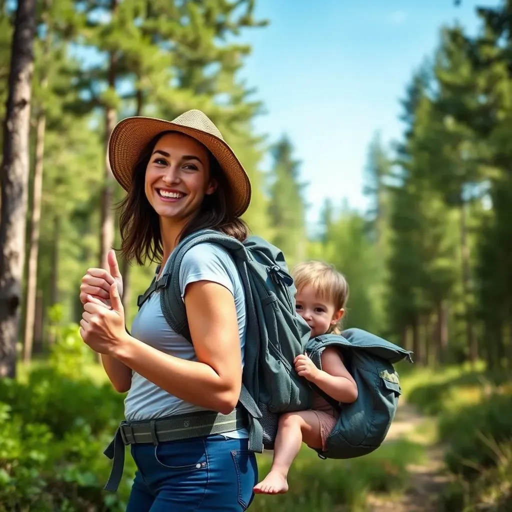 Beyond the Basics: Extra Features and Sustainability in Baby Carrier Backpack Hiking