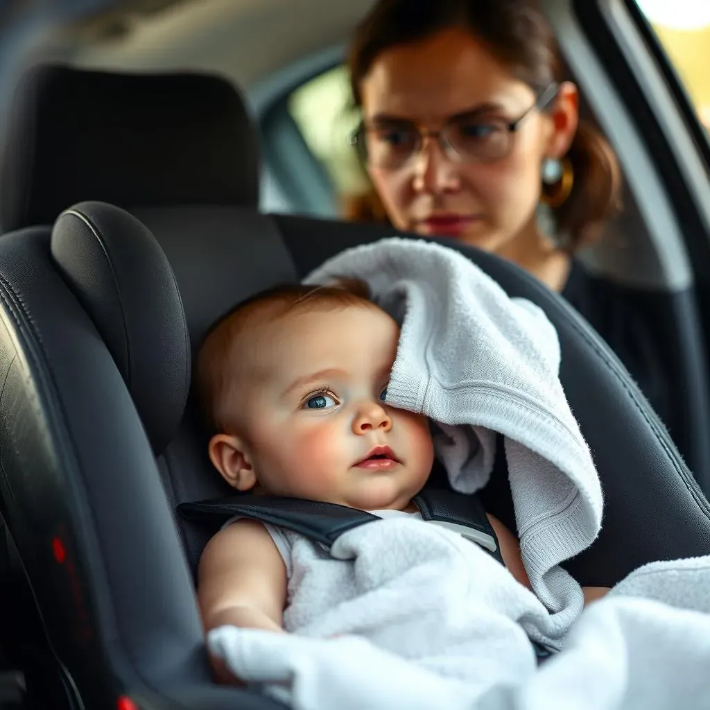 Can a Towel on Top of Carseat Harm a Baby? Discover the Truth!