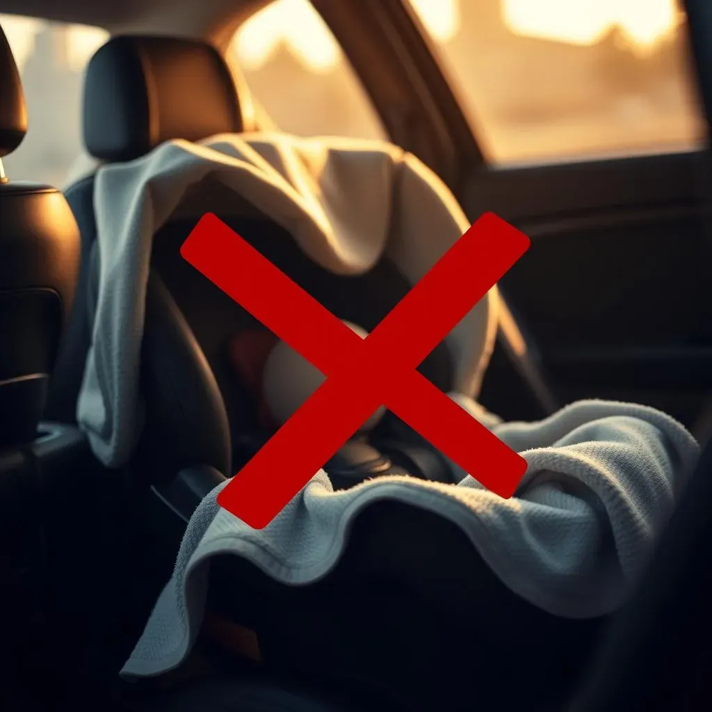 Harmful? Can a Towel Over Baby Car Seat Be Risky?