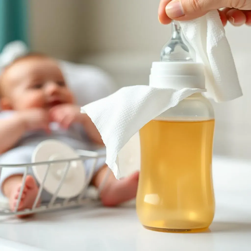 Can I Dry Baby Bottles with Paper Towel? The Safe Way!