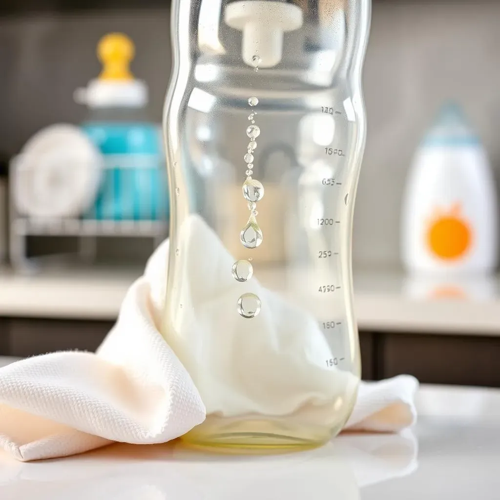 Can You Dry Baby Bottles with Paper Towel? The Safe Way