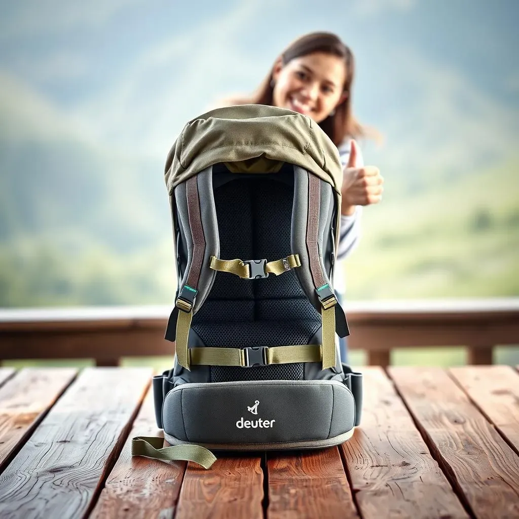 Care and Maintenance for Your Deuter Baby Carrier Backpack