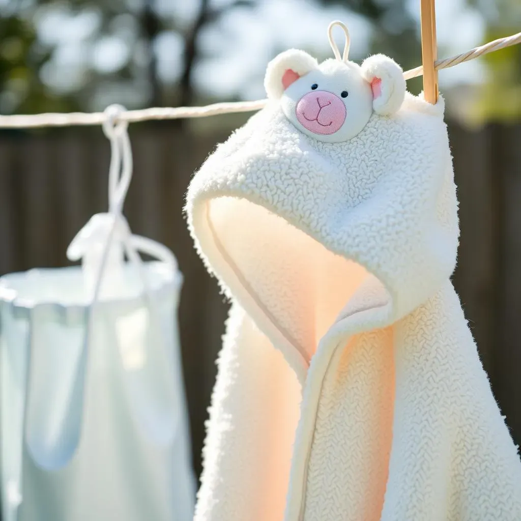 Care and Maintenance for Your DIY Hooded Baby Towel