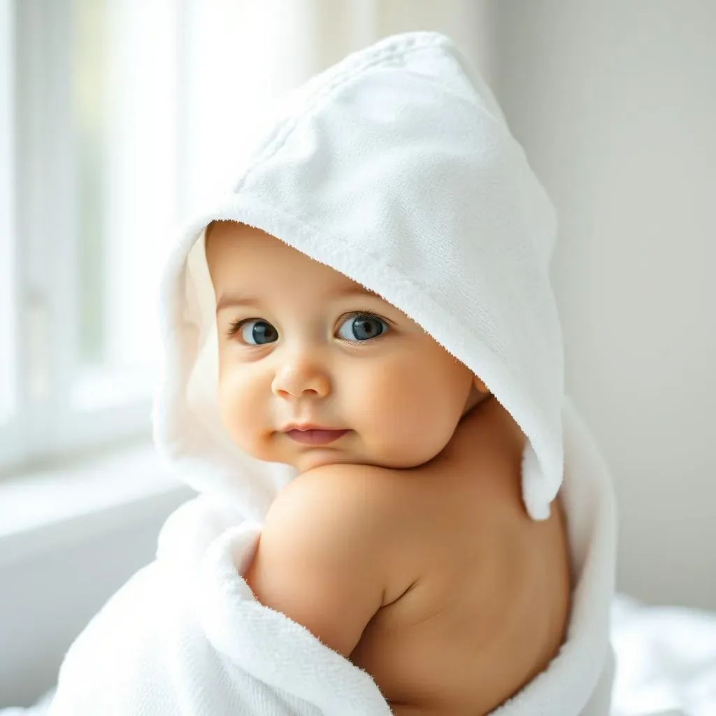 Care Tips for Keeping Your Baby's Hooded Towel Soft and Safe